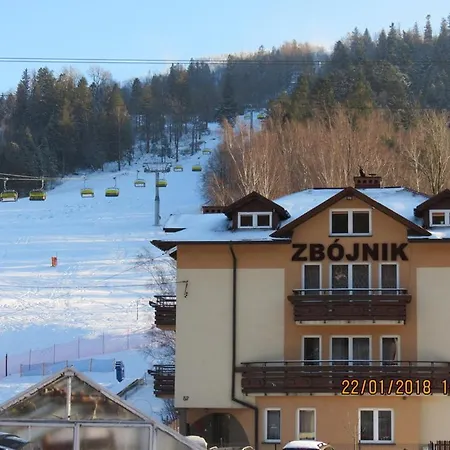 Goscinne Zbojnik Πανσιόν Szczyrk