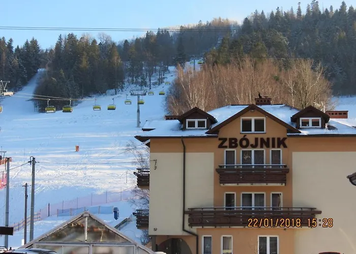 Goscinne Zbojnik בית הארחה שצ'צ'ירק